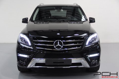 MERCEDES-BENZ ML 250 CDi 204cv BlueTEC 4-Matic **AMG-LINE**