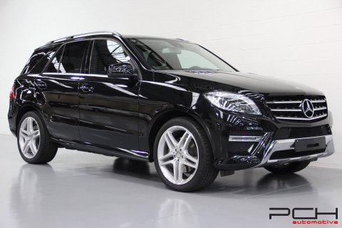 MERCEDES-BENZ ML 250 CDi 204cv BlueTEC 4-Matic **AMG-LINE**