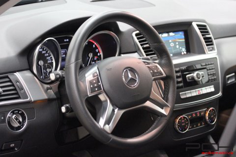 MERCEDES-BENZ ML 250 CDi 204cv BlueTEC 4-Matic **AMG-LINE**