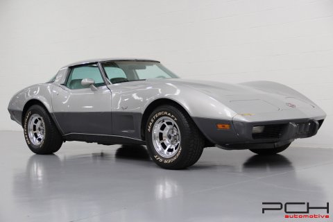 CHEVROLET Corvette C3 5.7i V8 