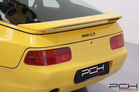 PORSCHE 968 CS Club Sport 3.0i 240cv