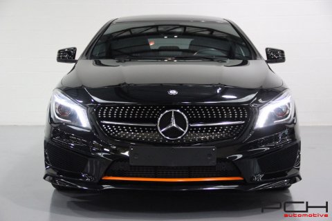 MERCEDES-BENZ CLA 220 CDi 163cv Shooting Brake 7G-DCT Auto. ORANGE ART EDITION + AMG-LINE