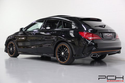 MERCEDES-BENZ CLA 220 CDi 163cv Shooting Brake 7G-DCT Auto. ORANGE ART EDITION + AMG-LINE