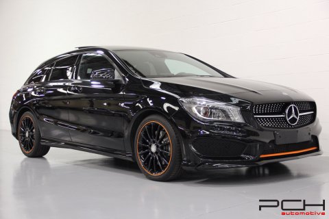 MERCEDES-BENZ CLA 220 CDi 163cv Shooting Brake 7G-DCT Auto. ORANGE ART EDITION + AMG-LINE