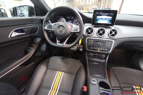 MERCEDES-BENZ CLA 220 CDi 163cv Shooting Brake 7G-DCT Auto. ORANGE ART EDITION + AMG-LINE