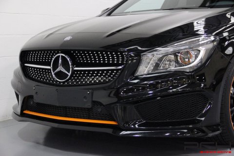 MERCEDES-BENZ CLA 220 CDi 163cv Shooting Brake 7G-DCT Auto. ORANGE ART EDITION + AMG-LINE