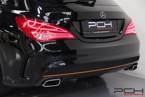 MERCEDES-BENZ CLA 220 CDi 163cv Shooting Brake 7G-DCT Auto. ORANGE ART EDITION + AMG-LINE