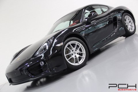 PORSCHE Cayman 2.7i 211cv PDK ***!!! 174 Kms !!!*** FULL OPTIONS!