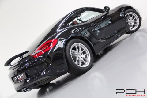 PORSCHE Cayman 2.7i 211cv PDK ***!!! 174 Kms !!!*** FULL OPTIONS!