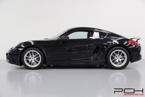 PORSCHE Cayman 2.7i 211cv PDK ***!!! 174 Kms !!!*** FULL OPTIONS!