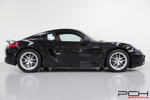 PORSCHE Cayman 2.7i 211cv PDK ***!!! 174 Kms !!!*** FULL OPTIONS!