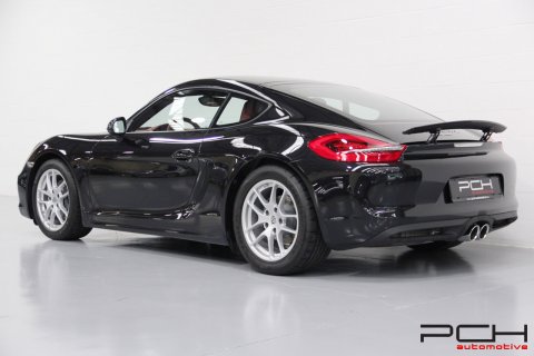 PORSCHE Cayman 2.7i 211cv PDK ***!!! 174 Kms !!!*** FULL OPTIONS!