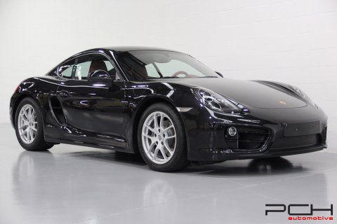 PORSCHE Cayman 2.7i 211cv PDK ***!!! 174 Kms !!!*** FULL OPTIONS!