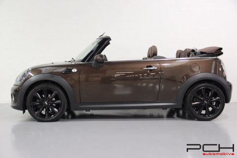 MINI Cooper D Cabriolet 1.6 D 110cv