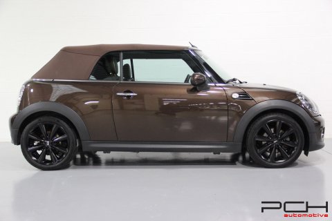 MINI Cooper D Cabriolet 1.6 D 110cv