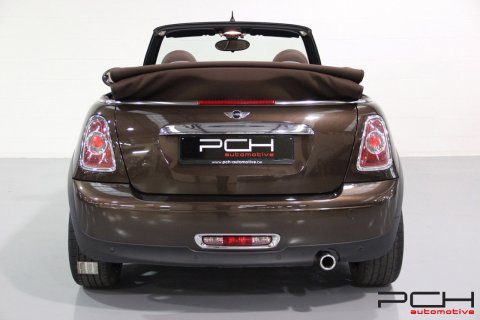 MINI Cooper D Cabriolet 1.6 D 110cv