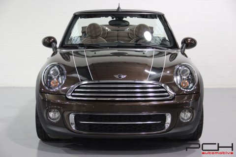 MINI Cooper D Cabriolet 1.6 D 110cv