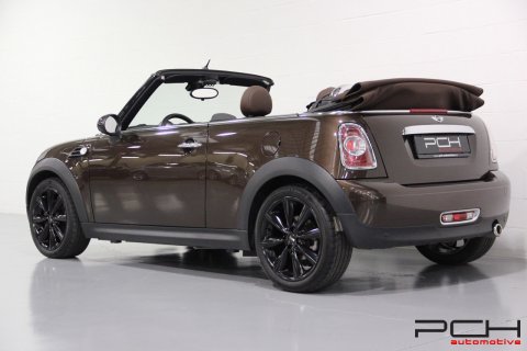 MINI Cooper D Cabriolet 1.6 D 110cv