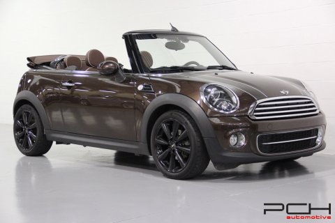 MINI Cooper D Cabriolet 1.6 D 110cv