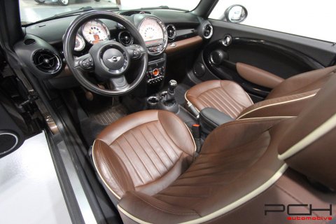 MINI Cooper D Cabriolet 1.6 D 110cv