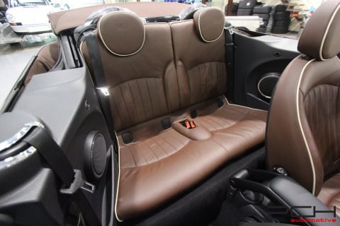 MINI Cooper D Cabriolet 1.6 D 110cv