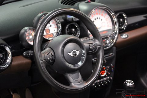 MINI Cooper D Cabriolet 1.6 D 110cv