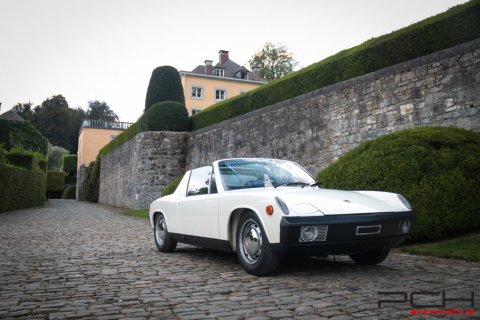 PORSCHE 914 2.0 L *** ETAT CONCOURS !!! ***