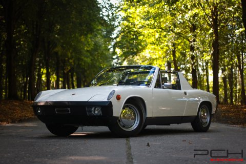 PORSCHE 914 2.0 L *** ETAT CONCOURS !!! ***