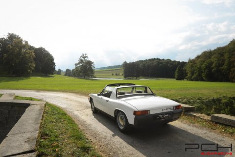 PORSCHE 914 2.0 L *** ETAT CONCOURS !!! ***