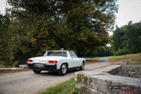 PORSCHE 914 2.0 L *** ETAT CONCOURS !!! ***