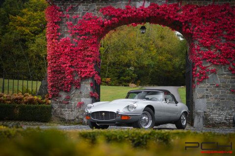 JAGUAR E-Type Cabriolet Série III V12 Manual Gearbox