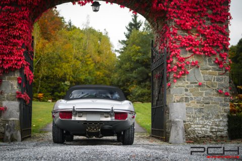 JAGUAR E-Type Cabriolet Série III V12 Manual Gearbox