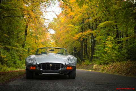 JAGUAR E-Type Cabriolet Série III V12 Manual Gearbox