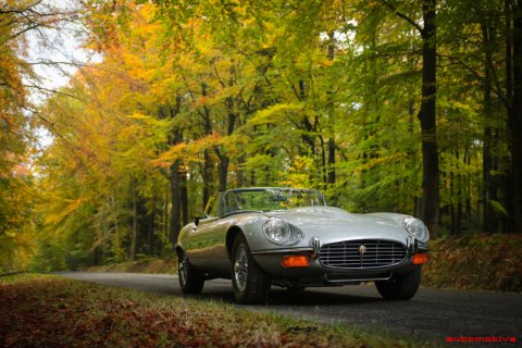 JAGUAR E-Type Cabriolet Série III V12 Manual Gearbox