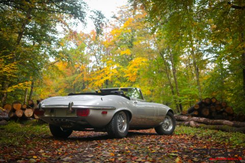 JAGUAR E-Type Cabriolet Série III V12 Manual Gearbox