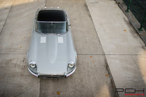 JAGUAR E-Type Cabriolet Série III V12 Manual Gearbox