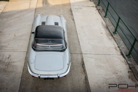 JAGUAR E-Type Cabriolet Série III V12 Manual Gearbox