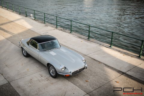 JAGUAR E-Type Cabriolet Série III V12 Manual Gearbox