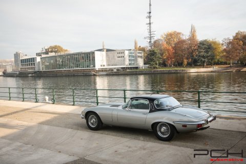 JAGUAR E-Type Cabriolet Série III V12 Manual Gearbox