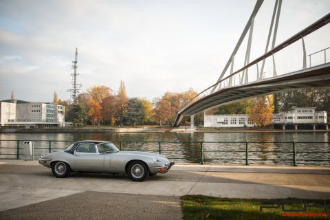 JAGUAR E-Type Cabriolet Série III V12 Manual Gearbox