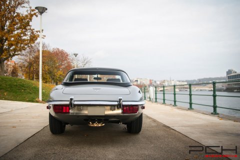 JAGUAR E-Type Cabriolet Série III V12 Manual Gearbox