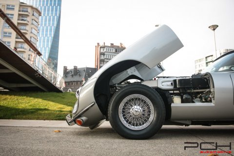 JAGUAR E-Type Cabriolet Série III V12 Manual Gearbox