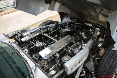 JAGUAR E-Type Cabriolet Série III V12 Manual Gearbox