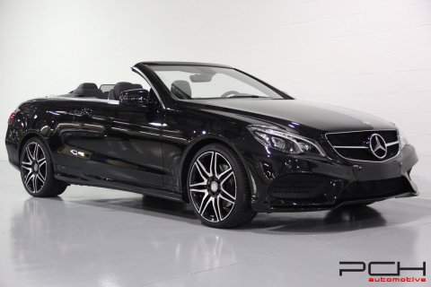 MERCEDES-BENZ E 220 d Cabriolet BlueTEC 9G-Tronic Aut. *AMG LINE*FULL*