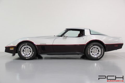 CHEVROLET Corvette 5.7i V8 C3 Crosse-Fire Injection