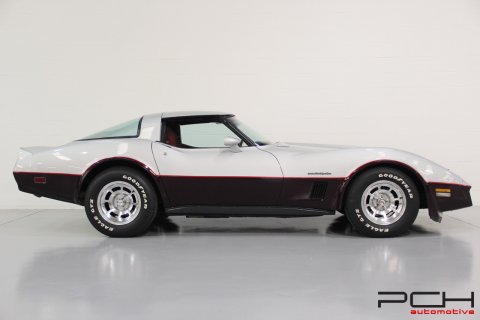 CHEVROLET Corvette 5.7i V8 C3 Crosse-Fire Injection