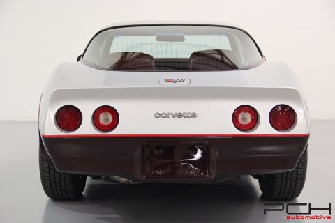 CHEVROLET Corvette 5.7i V8 C3 Crosse-Fire Injection