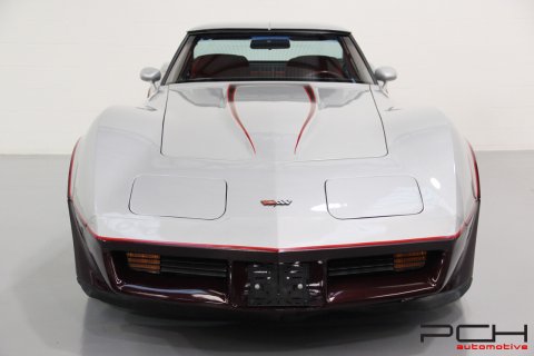 CHEVROLET Corvette 5.7i V8 C3 Crosse-Fire Injection