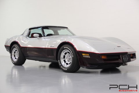 CHEVROLET Corvette 5.7i V8 C3 Crosse-Fire Injection