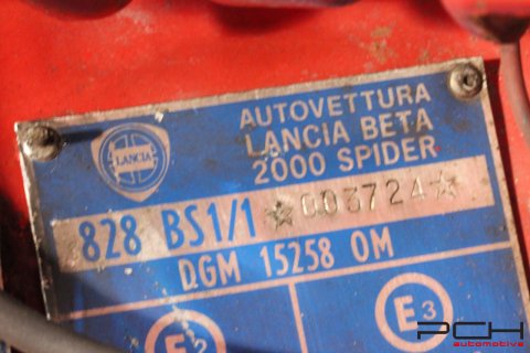 LANCIA Beta 2000 Spider